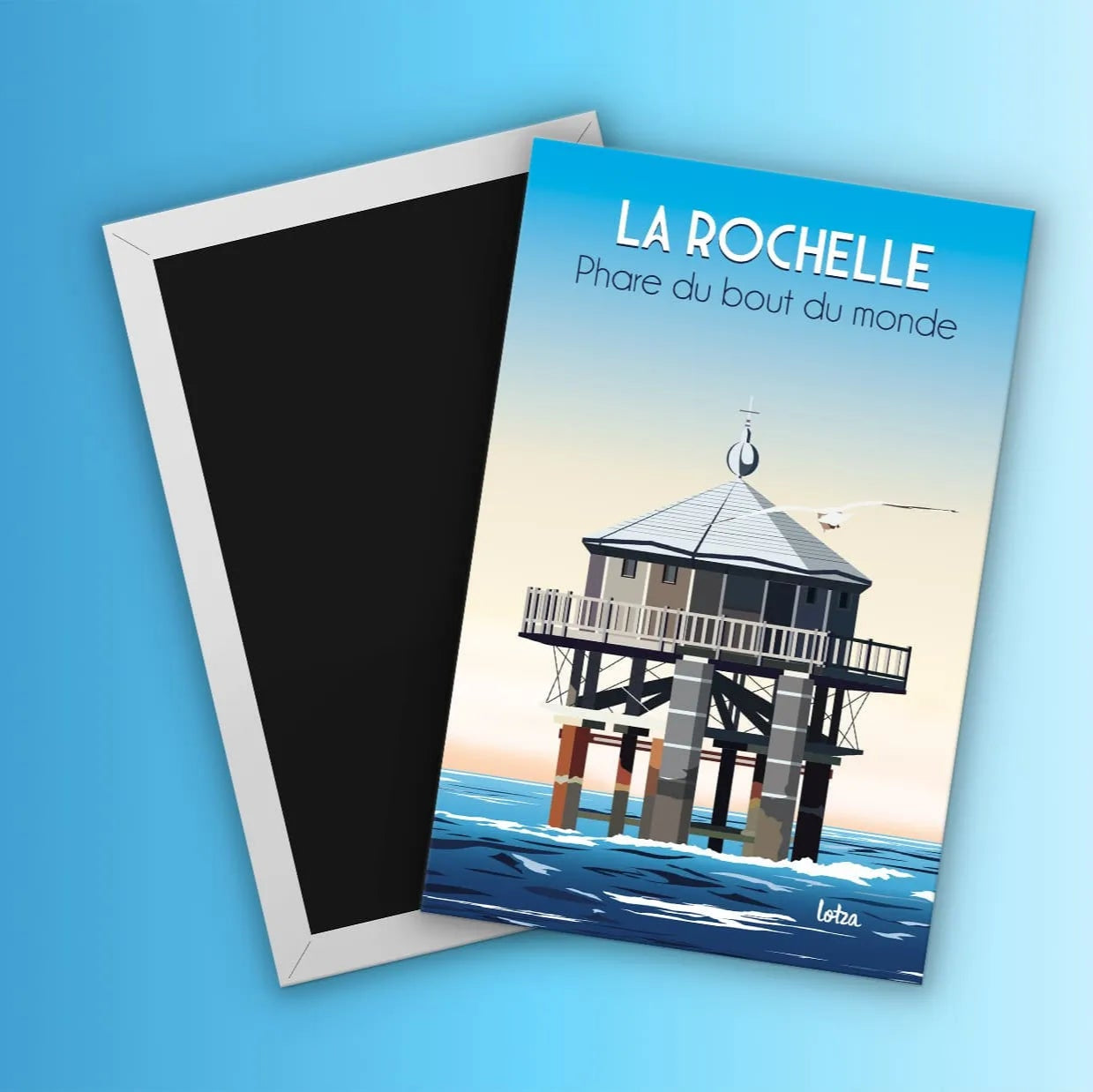 Magnet La Rochelle - Phare du Bout du Monde